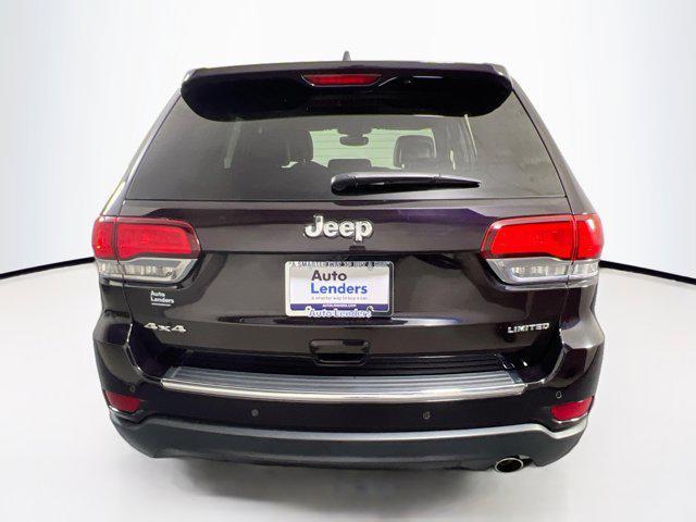 used 2021 Jeep Grand Cherokee car, priced at $26,617