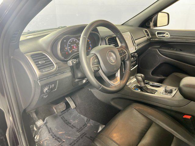 used 2021 Jeep Grand Cherokee car, priced at $26,617