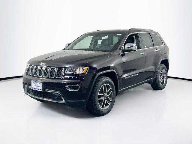 used 2021 Jeep Grand Cherokee car, priced at $26,617