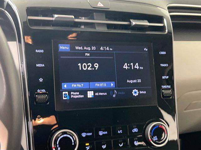 used 2022 Hyundai Tucson car, priced at $23,512