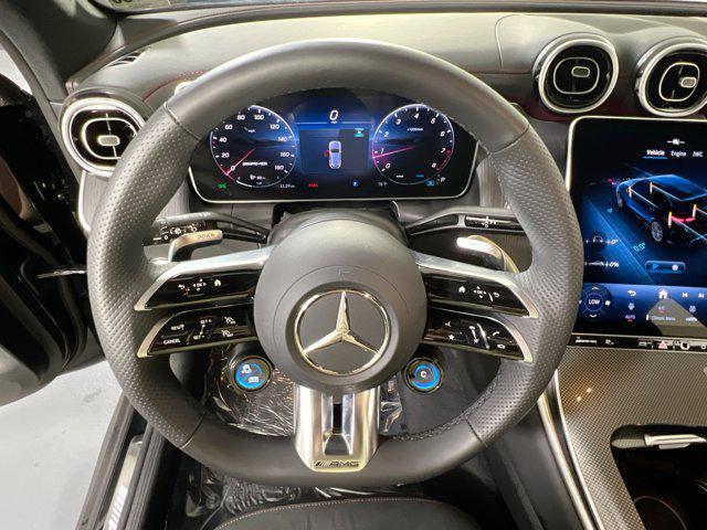 used 2025 Mercedes-Benz AMG GLC 43 car, priced at $66,552