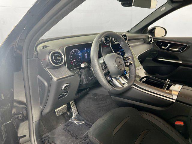 used 2025 Mercedes-Benz AMG GLC 43 car, priced at $66,552