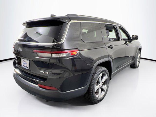 used 2021 Jeep Grand Cherokee L car, priced at $32,276