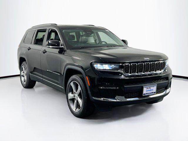 used 2021 Jeep Grand Cherokee L car, priced at $32,276