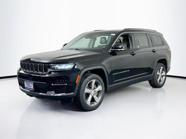 used 2021 Jeep Grand Cherokee L car, priced at $32,276