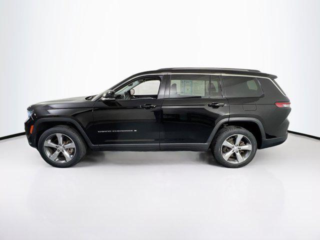 used 2021 Jeep Grand Cherokee L car, priced at $32,276