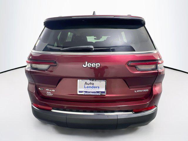 used 2021 Jeep Grand Cherokee L car, priced at $34,444