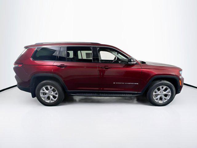 used 2021 Jeep Grand Cherokee L car, priced at $34,444