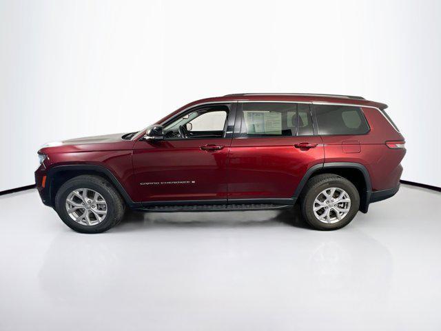 used 2021 Jeep Grand Cherokee L car, priced at $34,444