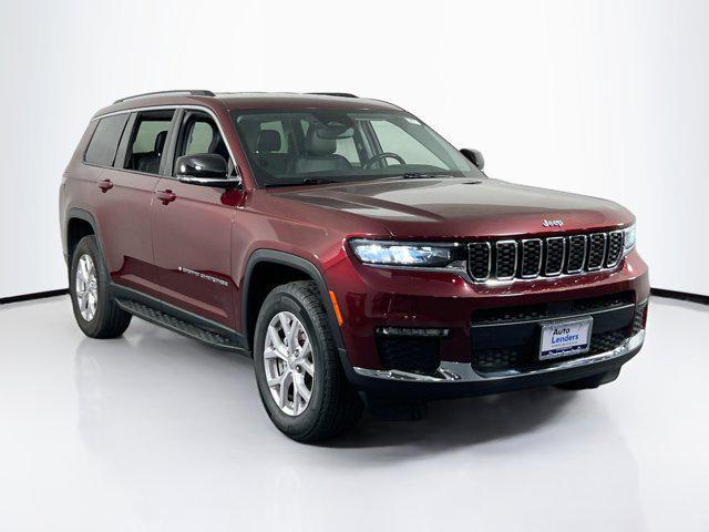 used 2021 Jeep Grand Cherokee L car, priced at $34,444