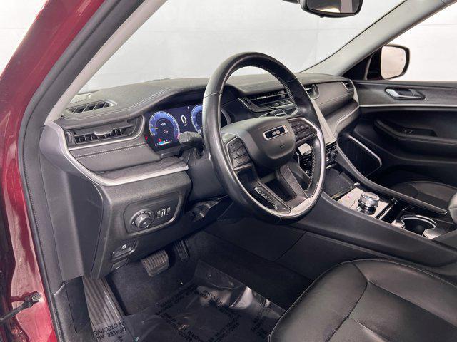 used 2021 Jeep Grand Cherokee L car, priced at $34,444