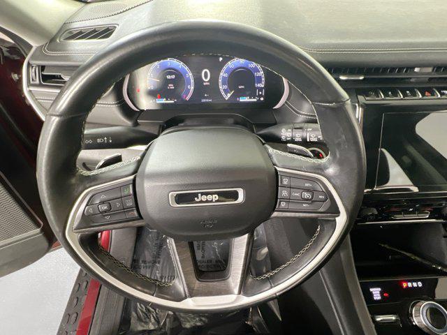 used 2021 Jeep Grand Cherokee L car, priced at $34,444