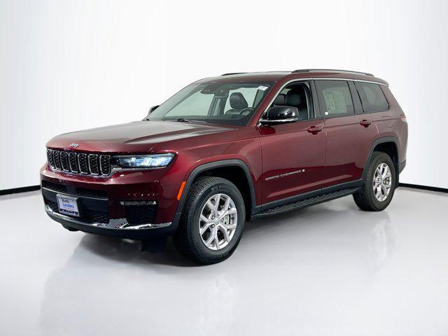 used 2021 Jeep Grand Cherokee L car, priced at $34,444