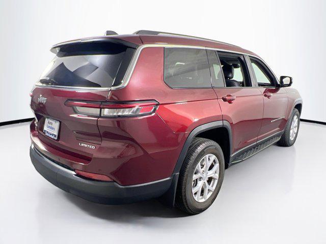 used 2021 Jeep Grand Cherokee L car, priced at $34,444