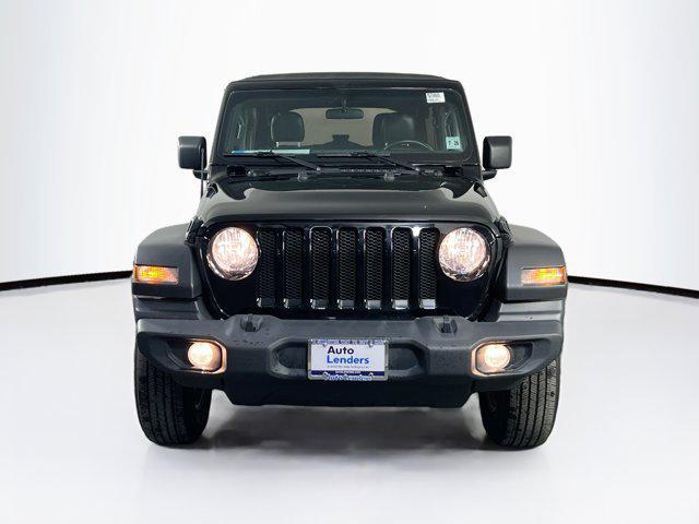 used 2021 Jeep Wrangler Unlimited car, priced at $30,657