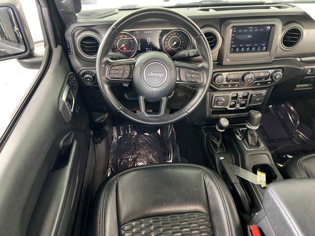 used 2021 Jeep Wrangler Unlimited car, priced at $30,657