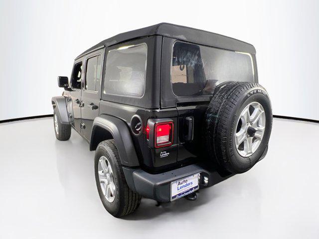 used 2021 Jeep Wrangler Unlimited car, priced at $30,657