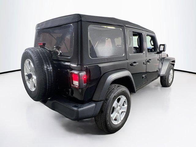 used 2021 Jeep Wrangler Unlimited car, priced at $30,657