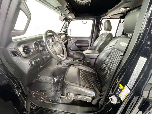 used 2021 Jeep Wrangler Unlimited car, priced at $29,895