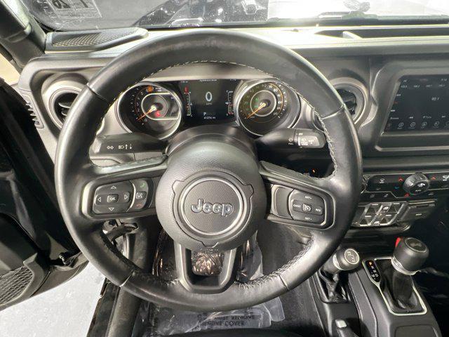 used 2021 Jeep Wrangler Unlimited car, priced at $30,657