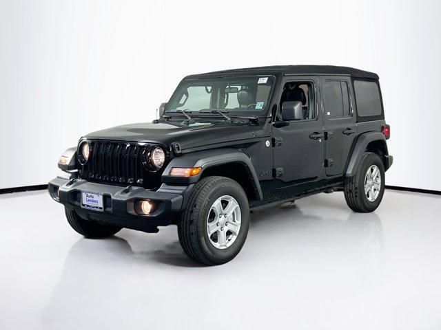 used 2021 Jeep Wrangler Unlimited car, priced at $29,895