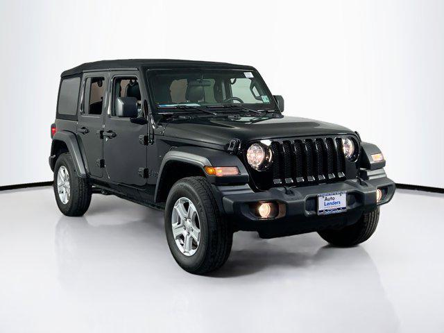 used 2021 Jeep Wrangler Unlimited car, priced at $29,895