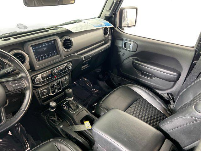 used 2021 Jeep Wrangler Unlimited car, priced at $30,657