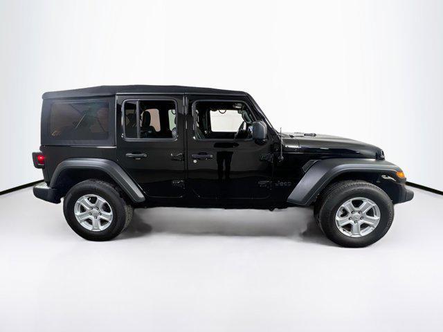 used 2021 Jeep Wrangler Unlimited car, priced at $30,657