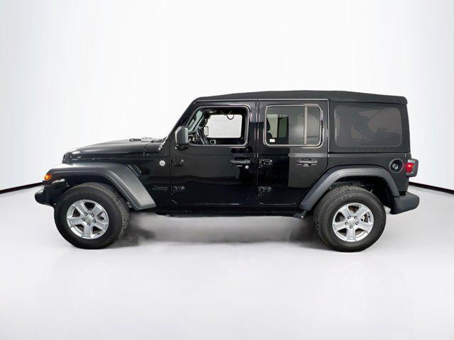 used 2021 Jeep Wrangler Unlimited car, priced at $30,657