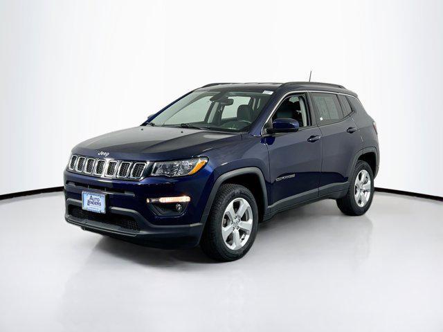 used 2021 Jeep Compass car, priced at $21,357