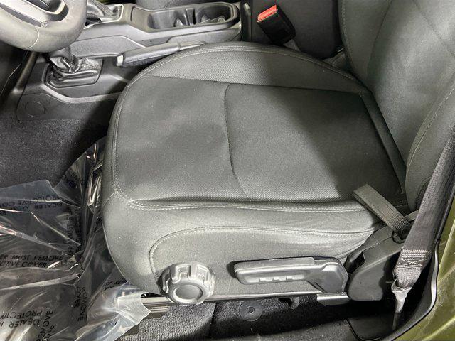 used 2023 Jeep Wrangler car, priced at $34,264