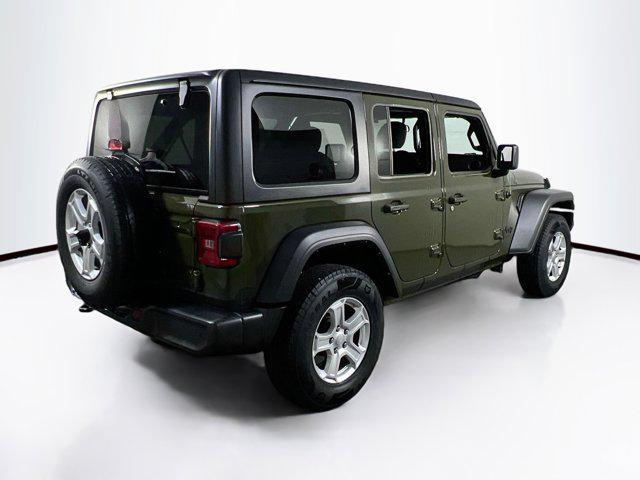 used 2023 Jeep Wrangler car, priced at $34,264