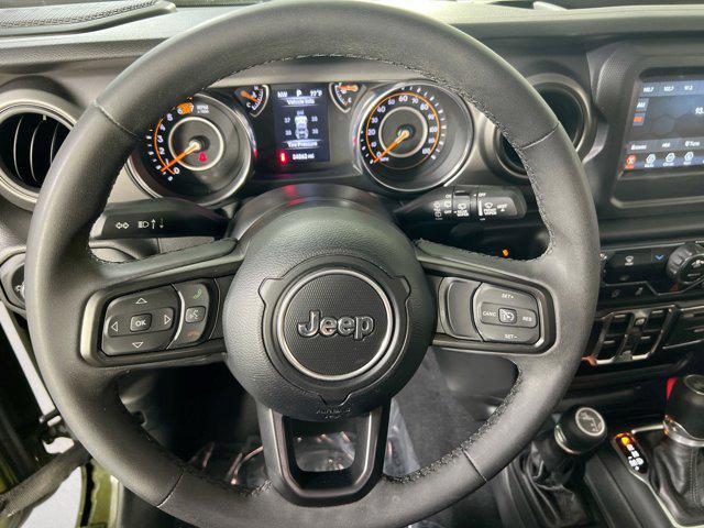 used 2023 Jeep Wrangler car, priced at $34,264