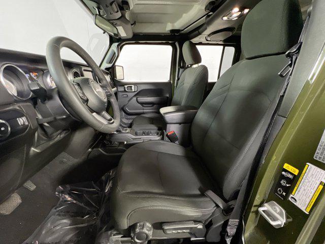 used 2023 Jeep Wrangler car, priced at $34,264