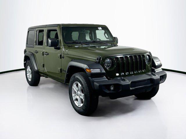 used 2023 Jeep Wrangler car, priced at $34,264
