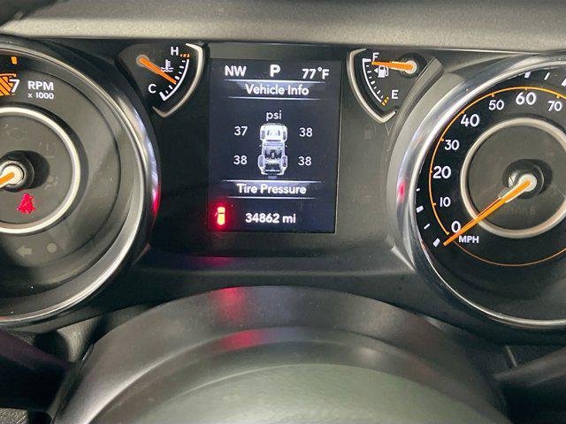 used 2023 Jeep Wrangler car, priced at $34,264