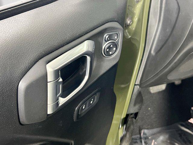 used 2023 Jeep Wrangler car, priced at $34,264