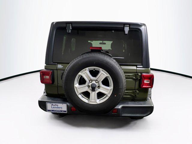 used 2023 Jeep Wrangler car, priced at $34,264