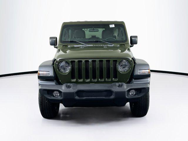used 2023 Jeep Wrangler car, priced at $34,264