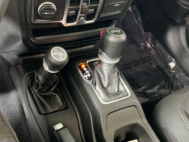 used 2023 Jeep Wrangler car, priced at $34,264