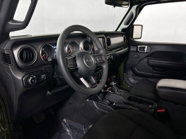 used 2023 Jeep Wrangler car, priced at $34,264
