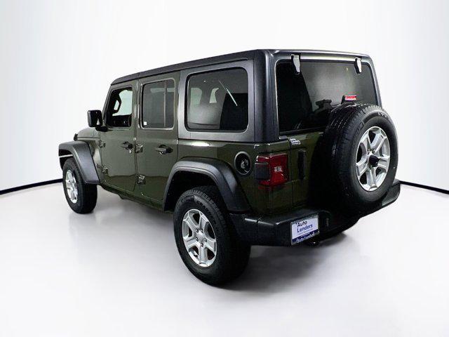 used 2023 Jeep Wrangler car, priced at $34,264