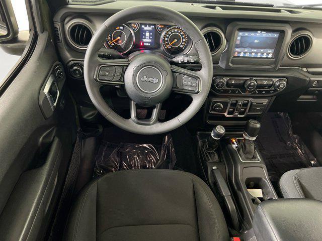 used 2023 Jeep Wrangler car, priced at $34,264