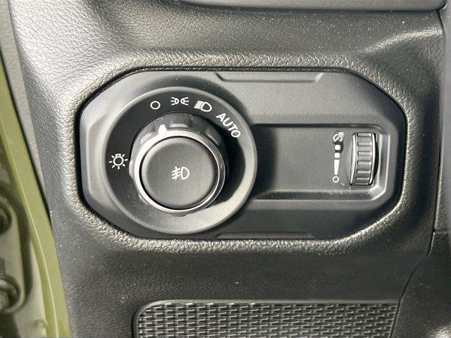 used 2023 Jeep Wrangler car, priced at $34,264