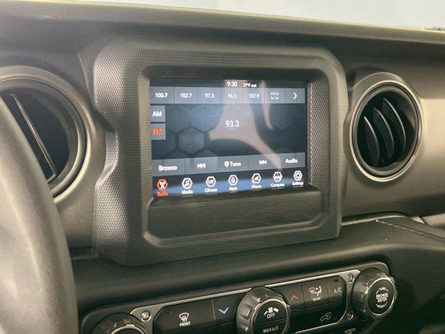 used 2023 Jeep Wrangler car, priced at $34,264