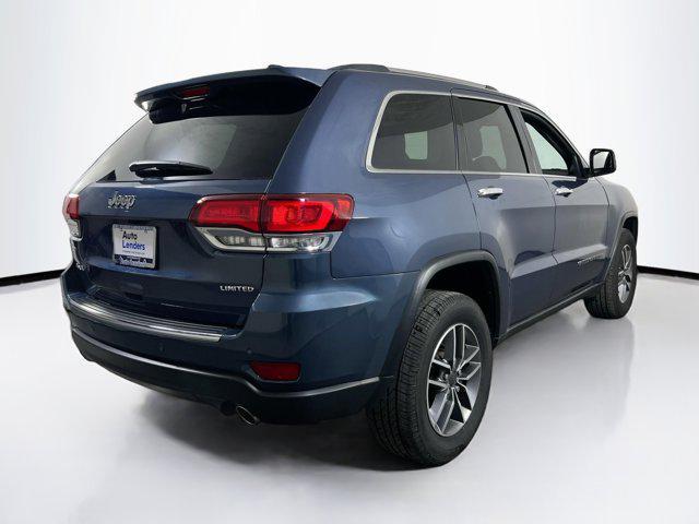 used 2021 Jeep Grand Cherokee car, priced at $26,921