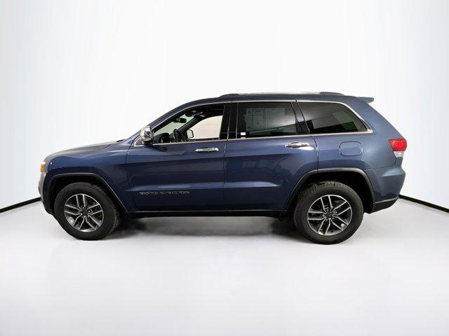 used 2021 Jeep Grand Cherokee car, priced at $26,921