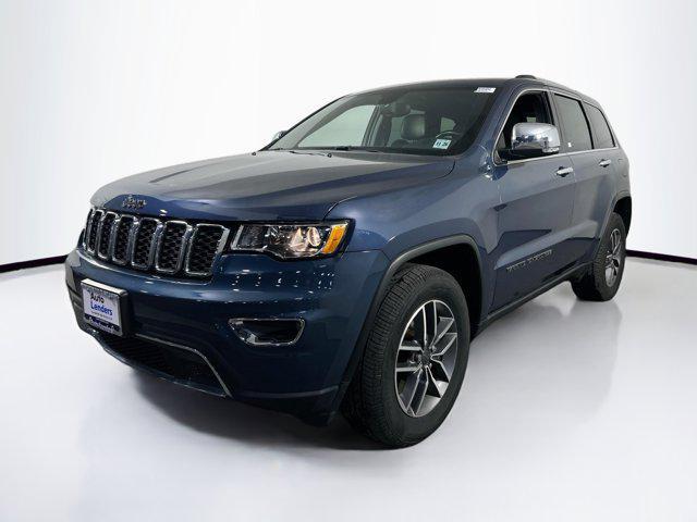 used 2021 Jeep Grand Cherokee car, priced at $26,921