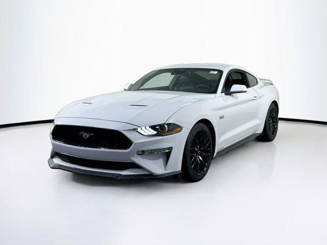 used 2021 Ford Mustang car, priced at $35,656
