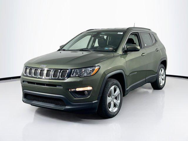 used 2020 Jeep Compass car, priced at $16,913